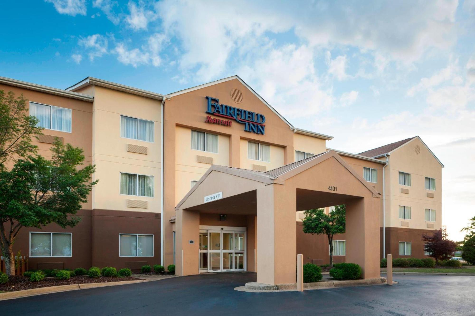 Fairfield Inn Tuscaloosa Exterior foto