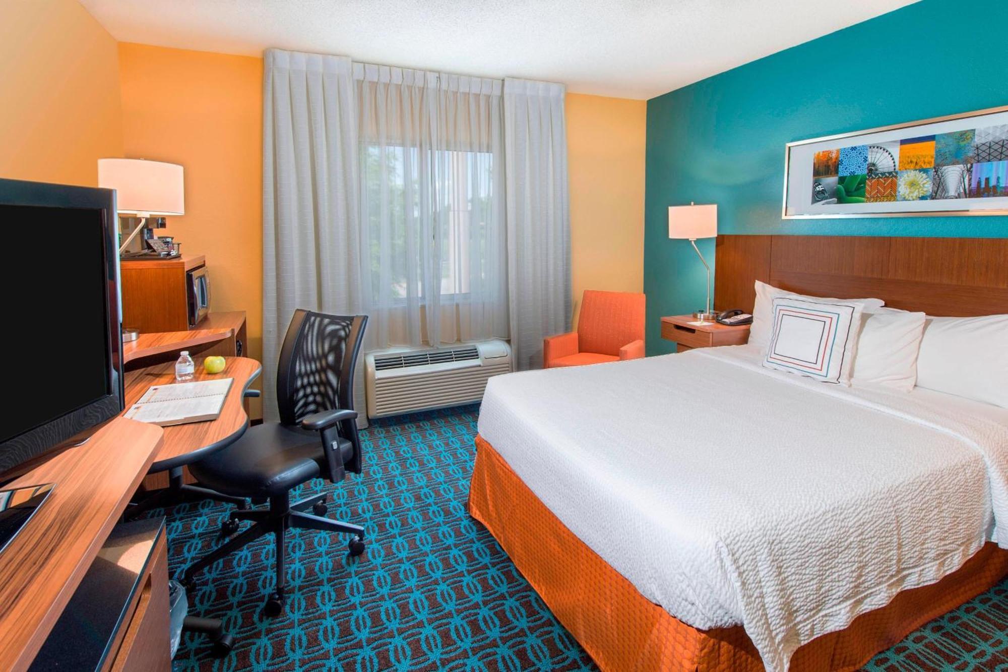 Fairfield Inn Tuscaloosa Exterior foto